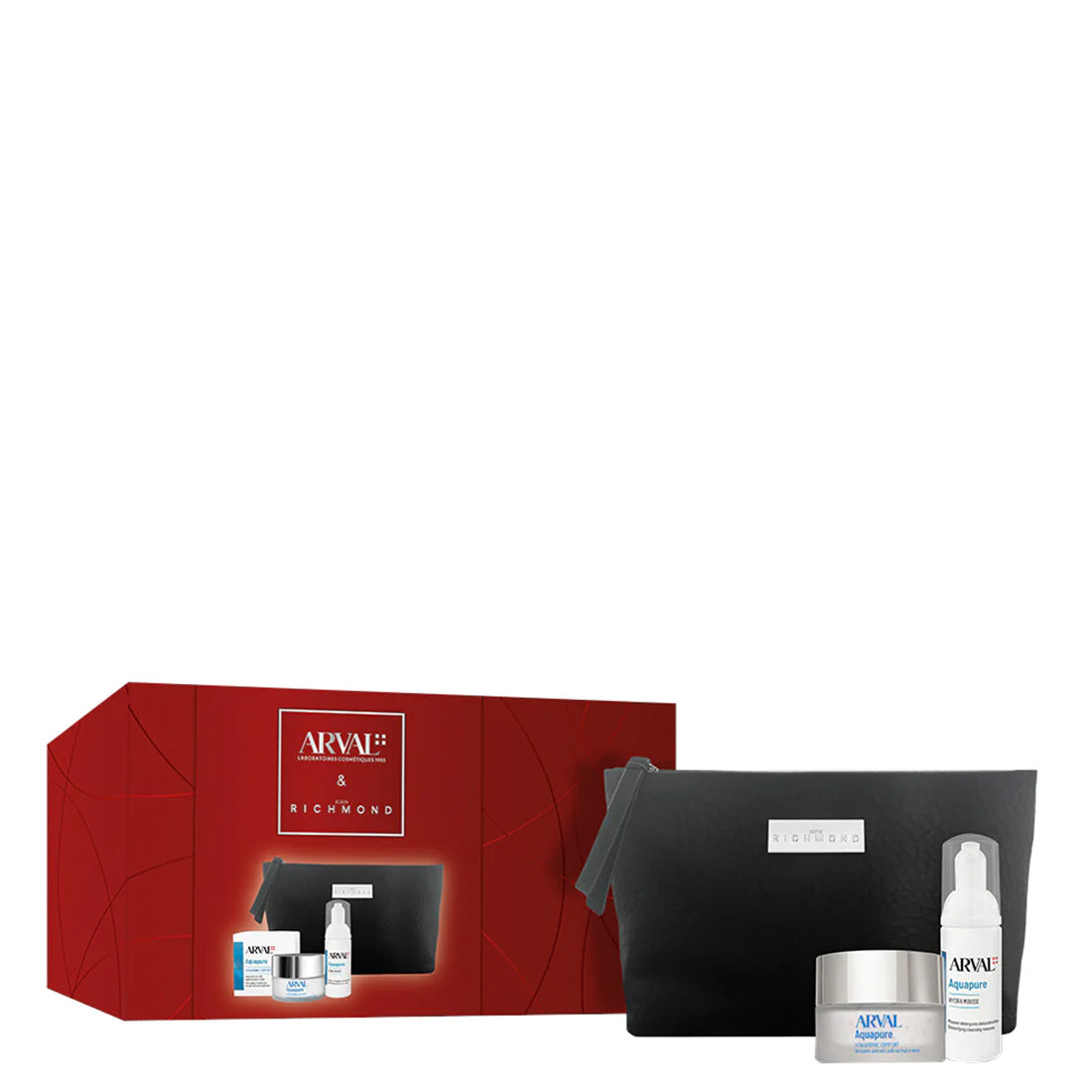 Cofanetto Aquapure Hyaluronic Comfort Idratante anti-età pelli normali e miste._ARV55016_Arval