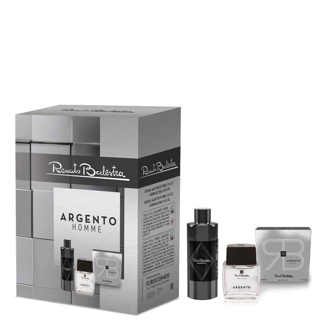 Cofanetto Argento Pour Homme Eau De Toilette 
_WER19941_Renato Balestra