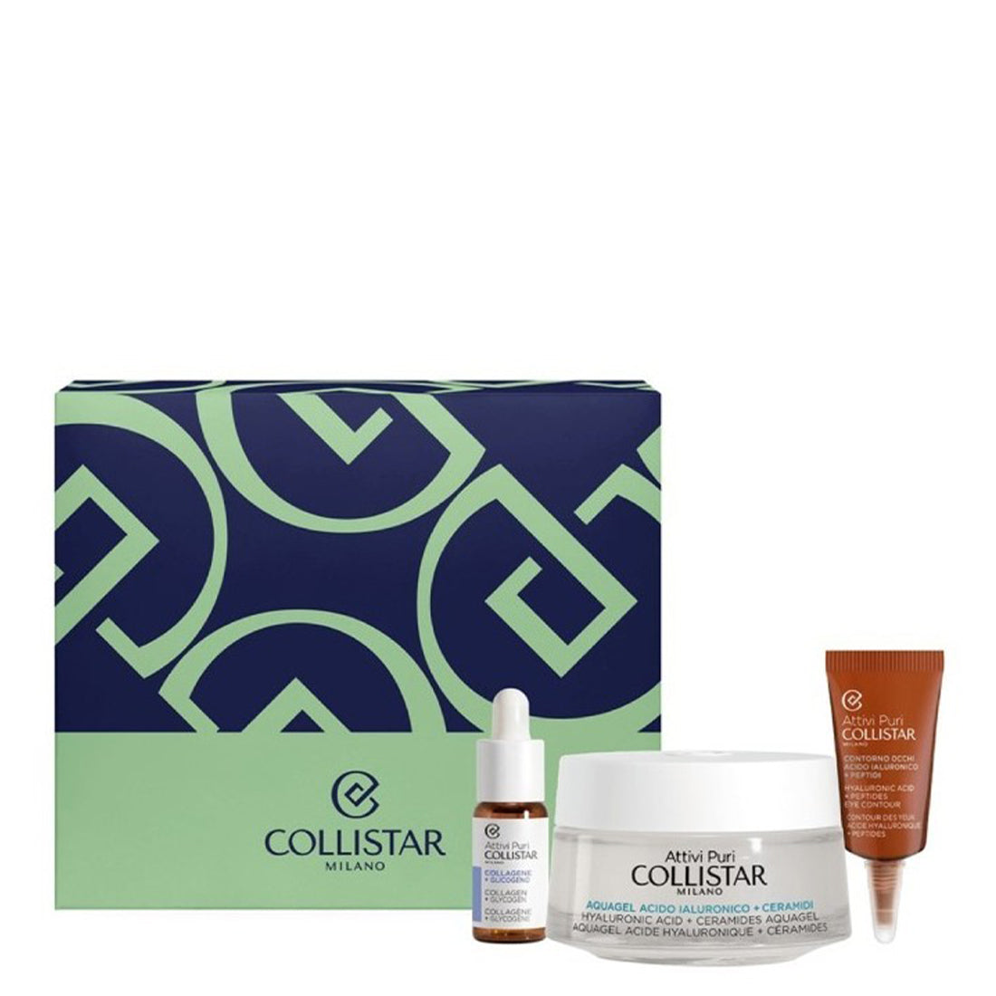 Cofanetto Attivi Puri Acquagel Acido Ialuronico + Ceramidi_COL7005887_Collistar