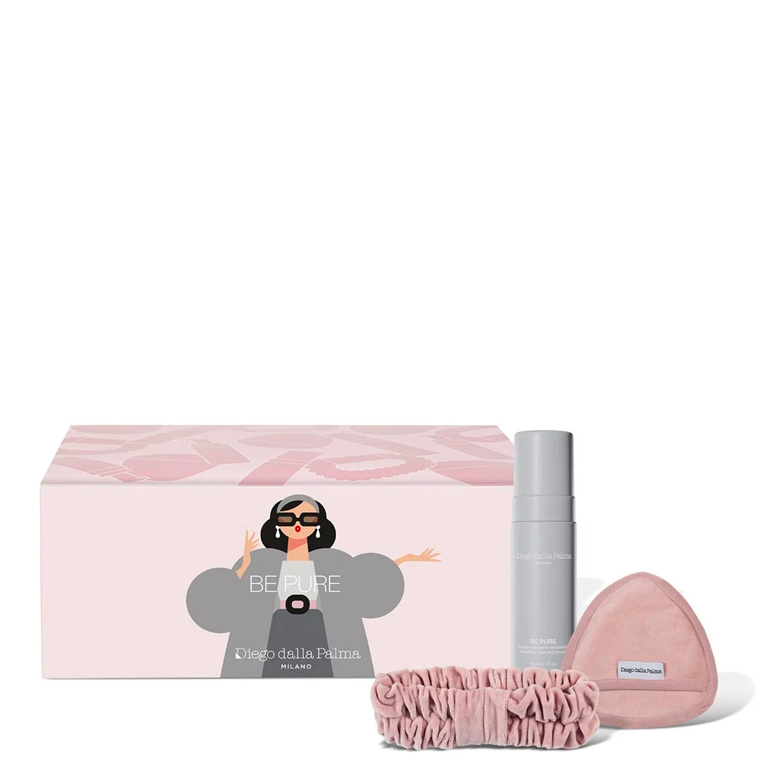 Cofanetto Be Pure Mousse Struccante_DDPDSK3001_Diego Dalla Palma