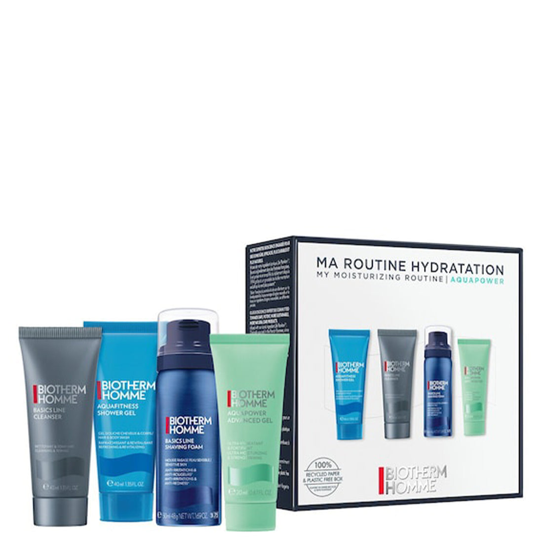 Cofanetto Biotherm Homme My Moisturizing Routine Aquapower_BIO350500_Biotherm
