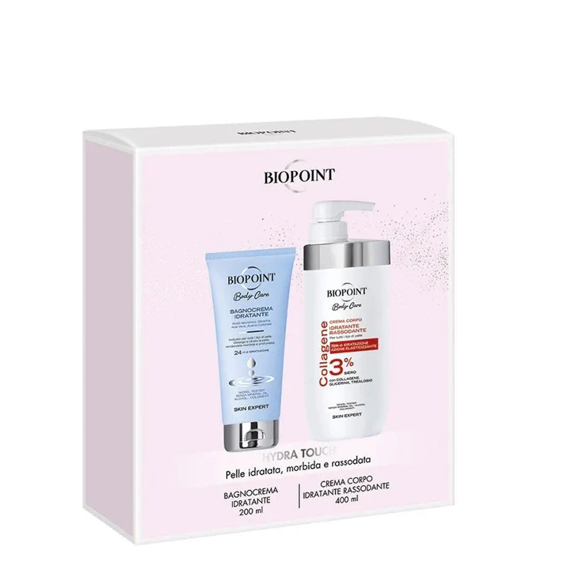 Cofanetto Body Care Crema Corpo Idratante Rassodante_BIO04125_Biopoint