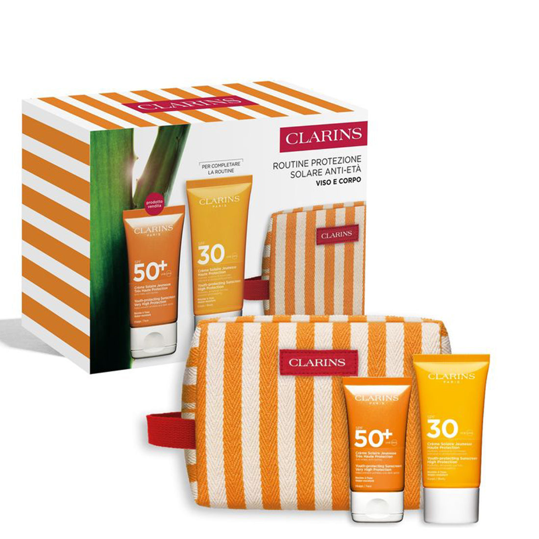 Cofanetto Body SPF 30 150 ML + Face Cream SPF 50+ 30 ml_CLA80130943_Clarins