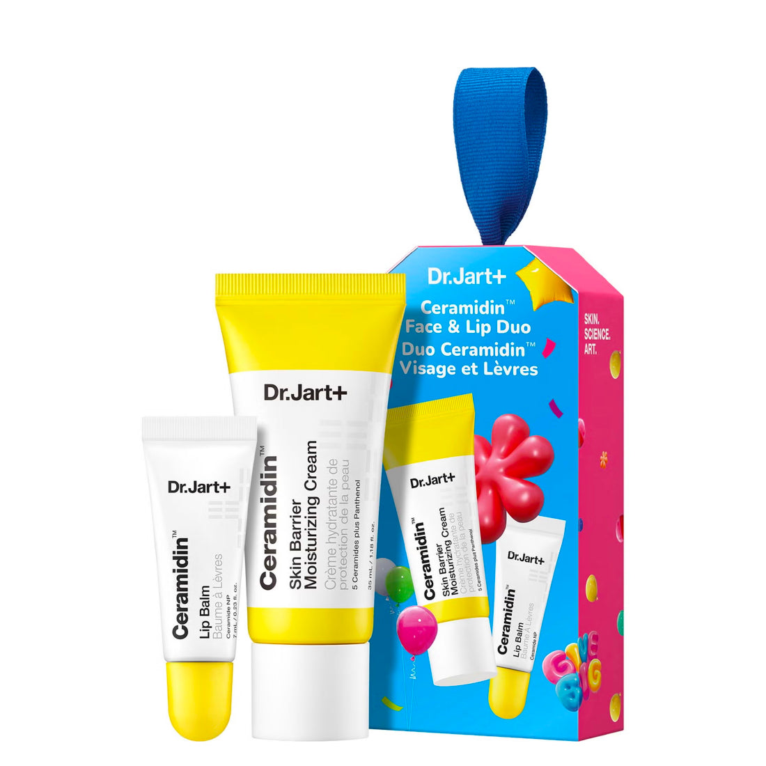 Cofanetto Ceramidin Face e Lip Duo_JARH9N901R_DR. JART