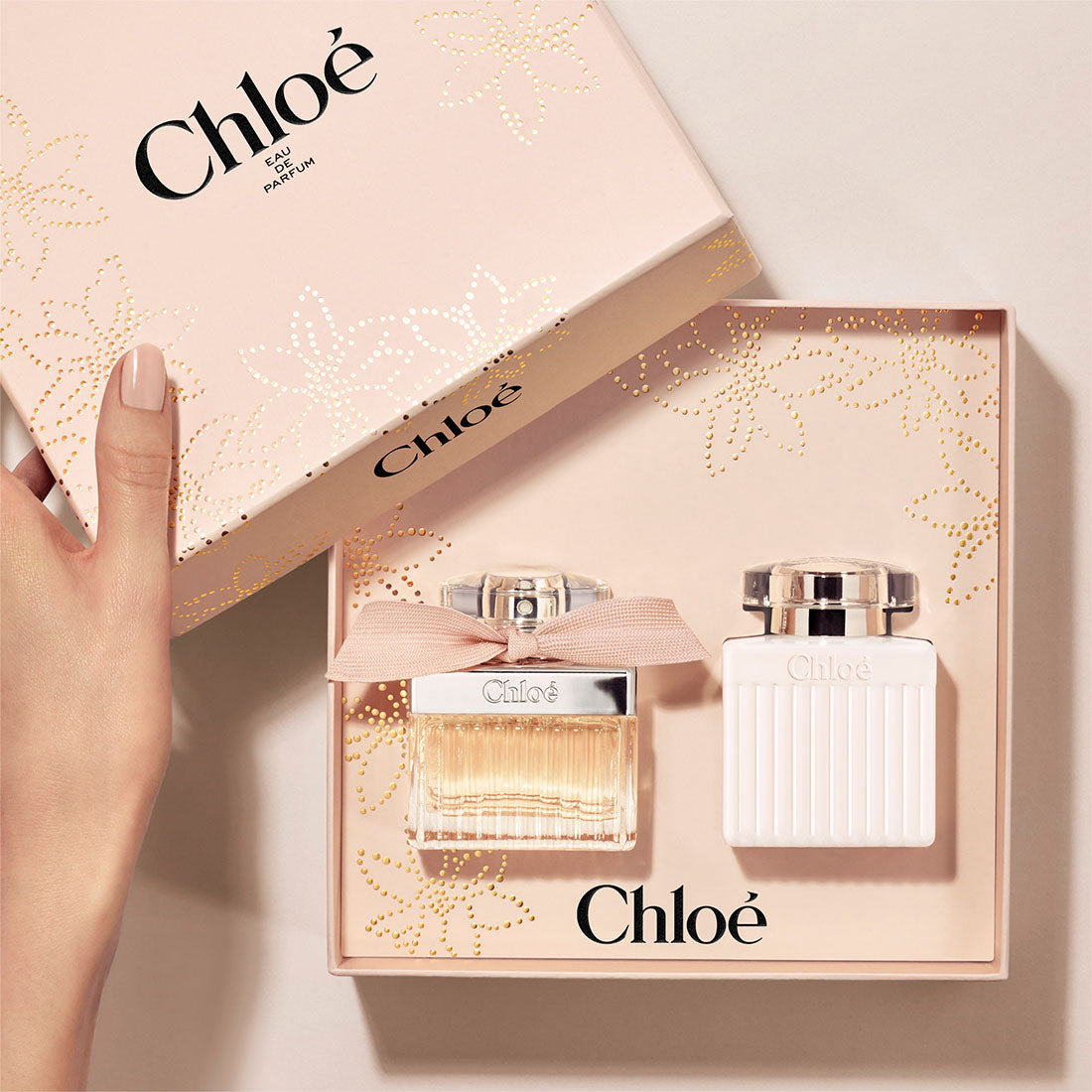 Cofanetto Chloé Eau de Parfum 50 ml  e Body Lotion_CHL99350226762_Chloe'-2