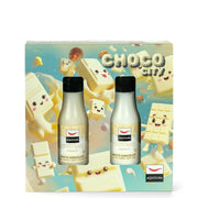 Cofanetto Choco City Bagno Doccia + Latte Corpo Cioccolato Bianco_AQU9992462653_Aquolina