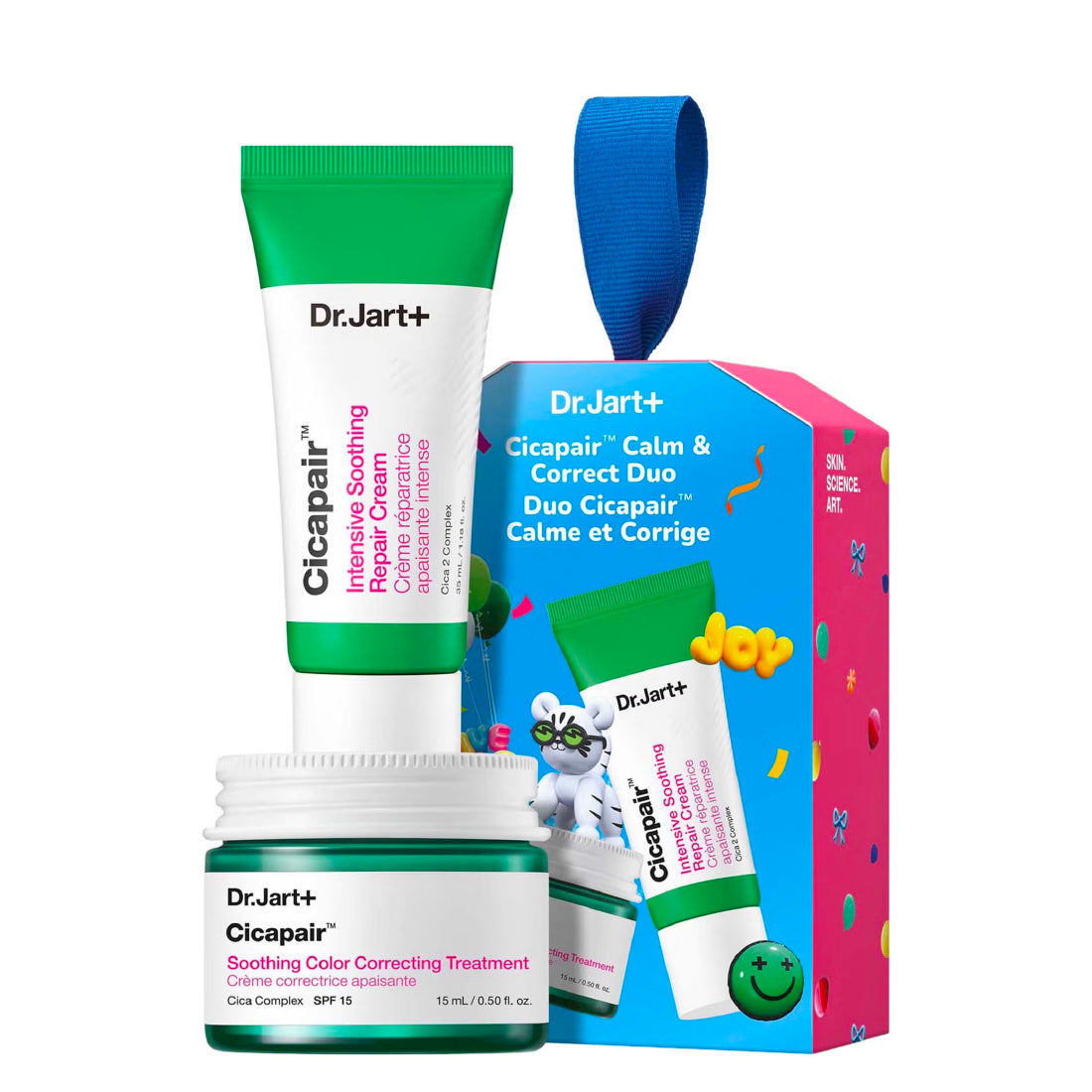 Cofanetto Cicapair Calm e Correct Duo_JARH9NB01A_DR. JART