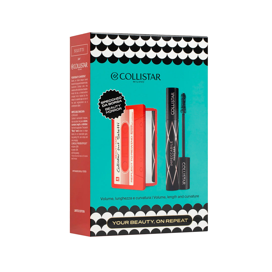 Cofanetto Collistar Impeccabile Mascara Your Beauty, On Repeat_COL7010625_Collistar-3