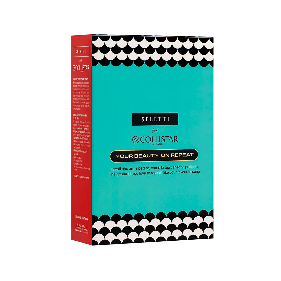 Cofanetto Collistar Impeccabile Mascara Your Beauty, On Repeat_COL7010625_Collistar-4