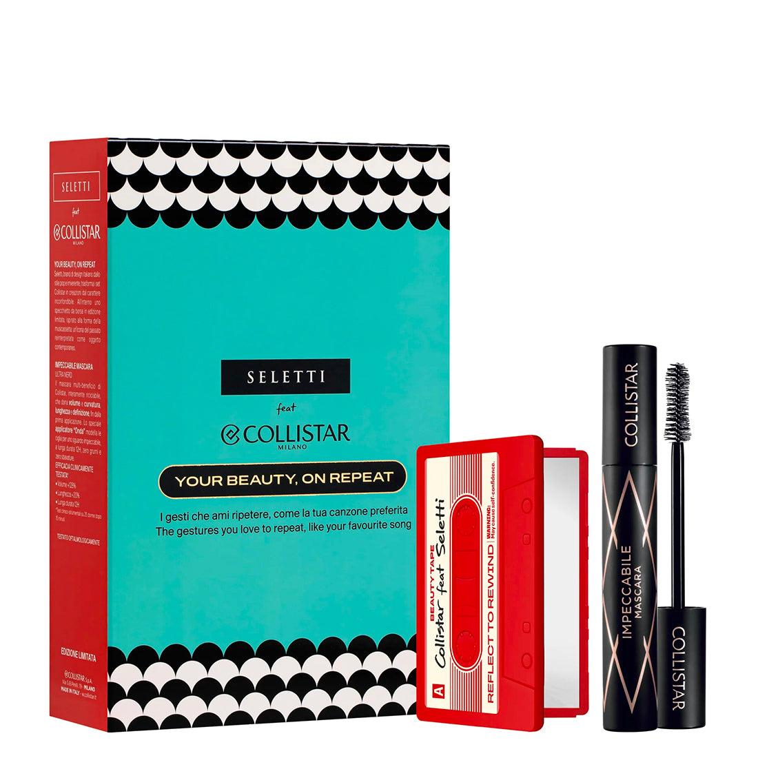 Cofanetto Collistar Impeccabile Mascara Your Beauty, On Repeat_COL7010625_Collistar
