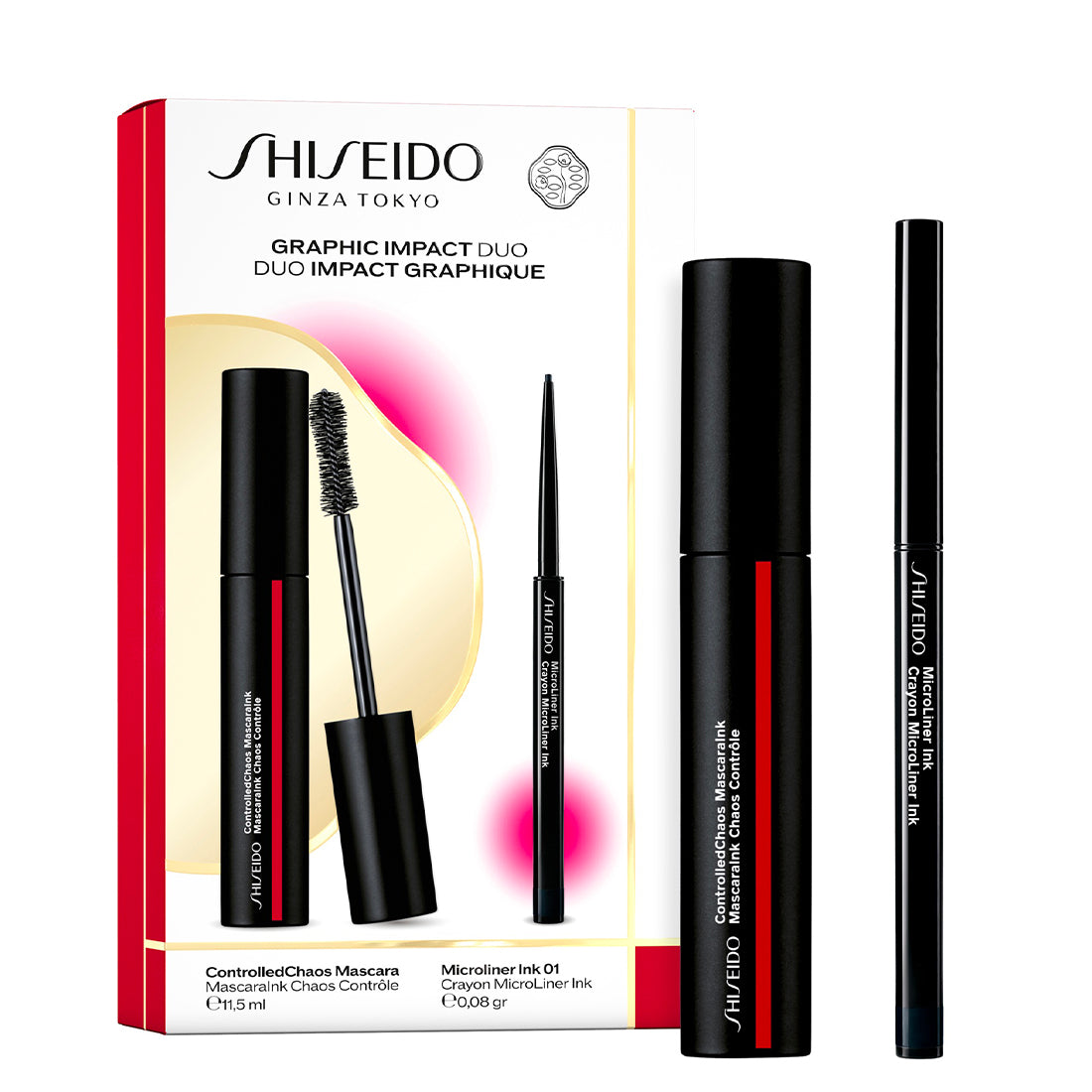 Cofanetto Controlled Chaos Mascara Ink_SHI70306683101_Shiseido