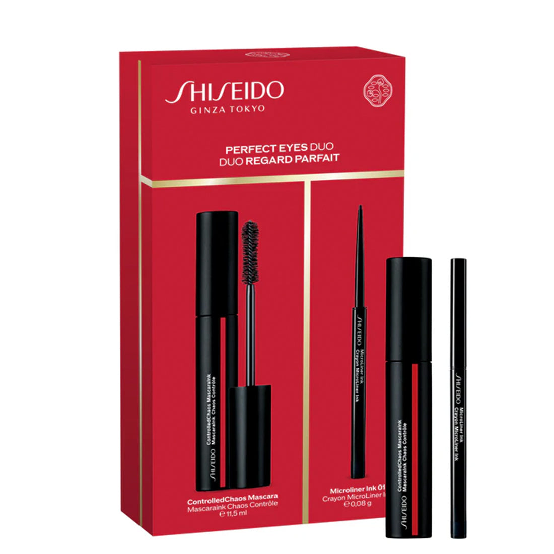 Cofanetto Controlled Chaos Mascara_SHISE4294_Shiseido