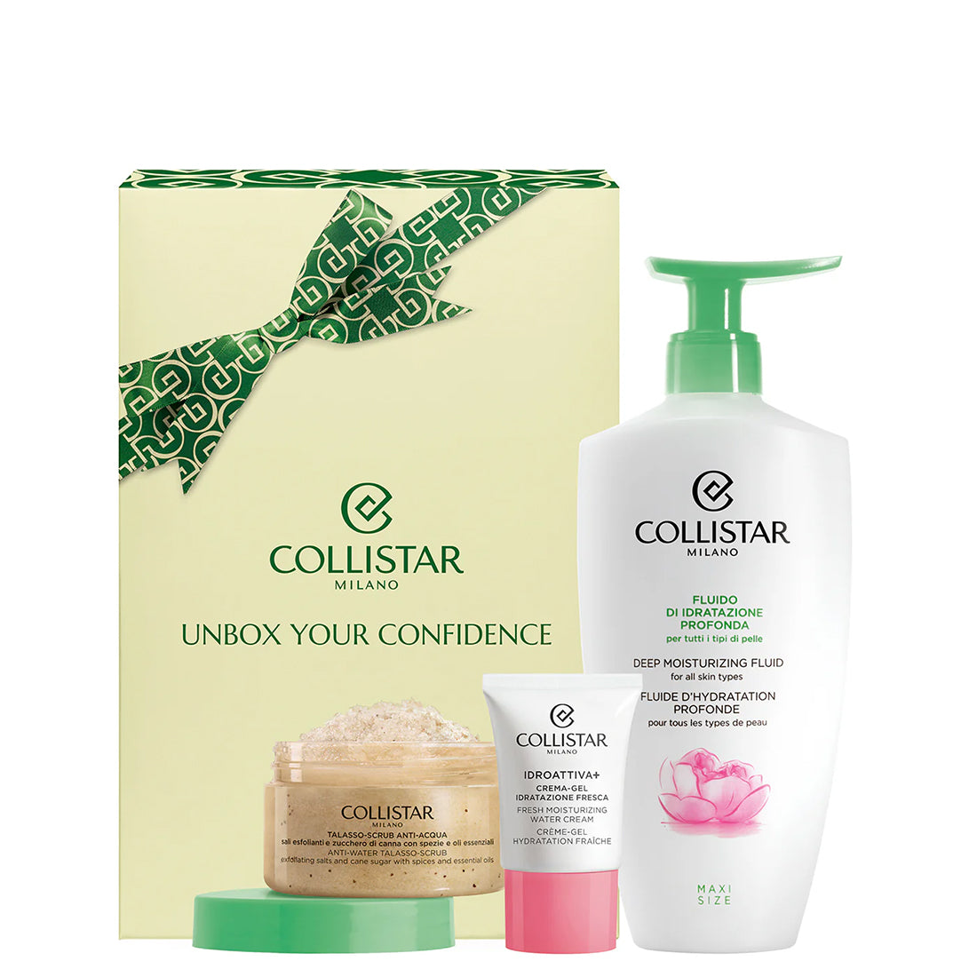 Cofanetto Corpo Fluido Idratazione Profonda_COL7007392_Collistar