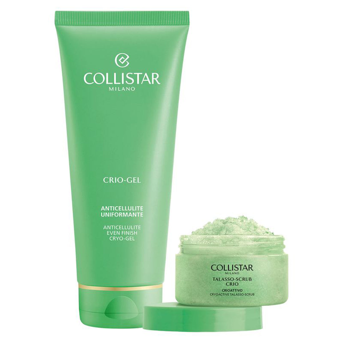 Cofanetto Crio Gel Anticellulite Uniformante e Talasso Scrub Crio_COL7008539_Collistar-2