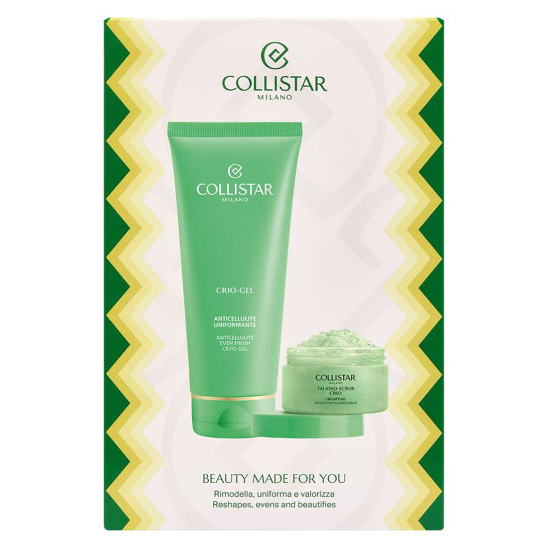 Cofanetto Crio Gel Anticellulite Uniformante e Talasso Scrub Crio_COL7008539_Collistar-3