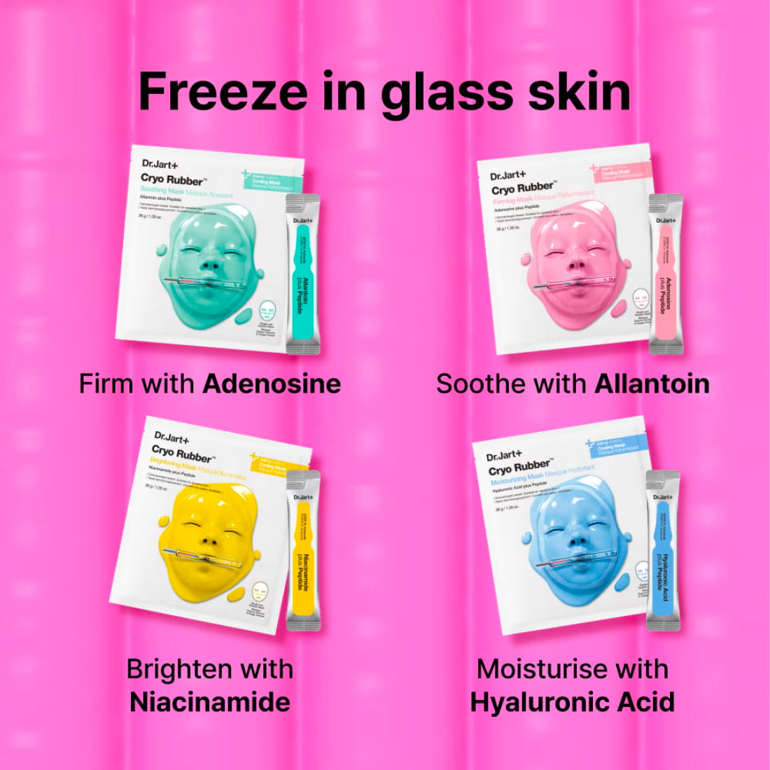 Cofanetto Cryo Spa Mask Collection_JARH9NG01R_DR. JART-2