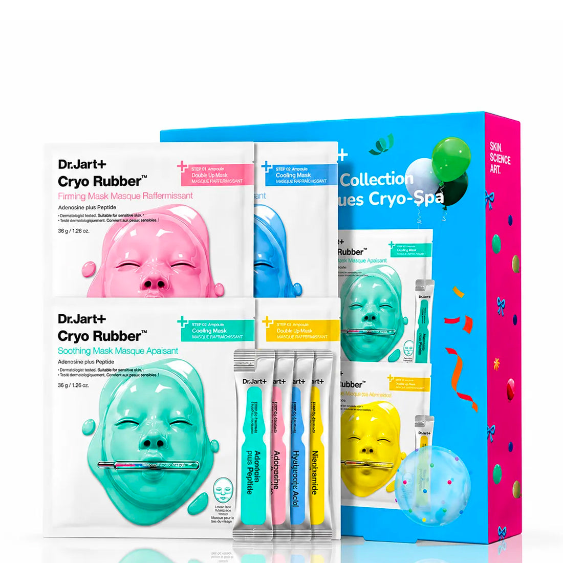 Cofanetto Cryo Spa Mask Collection_JARH9NG01R_DR. JART