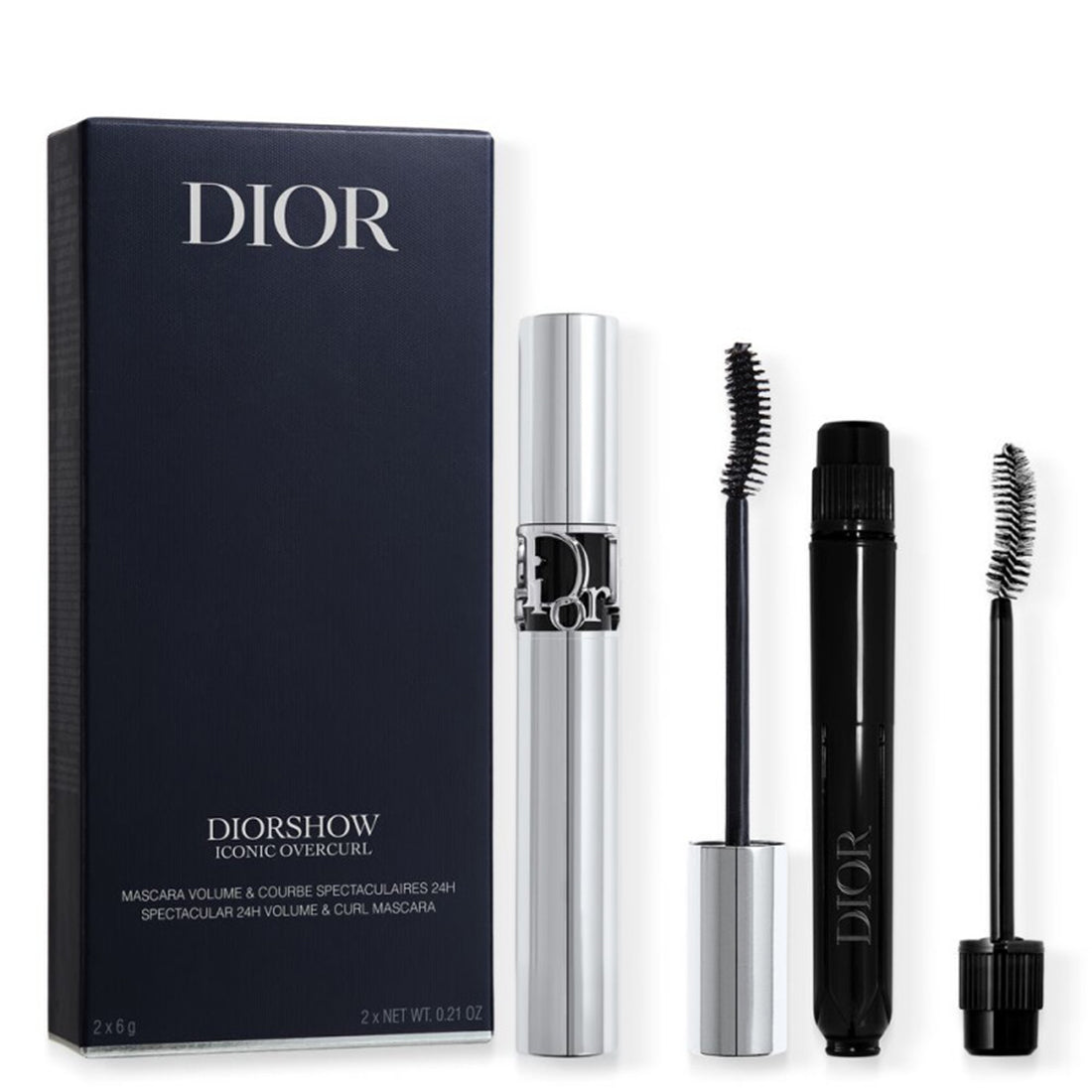 Cofanetto Diorshow Iconic Overcurl Mascara e Ricarica_CDC400150778_Dior