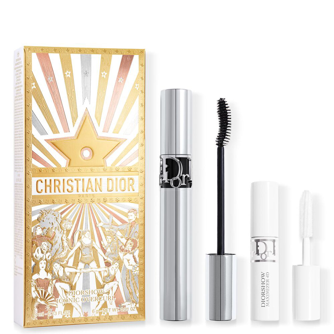 Cofanetto Diorshow Must-Have Volume e Curvatura edizione limitata Mascara e base mascara in siero_CDE100000031_Dior