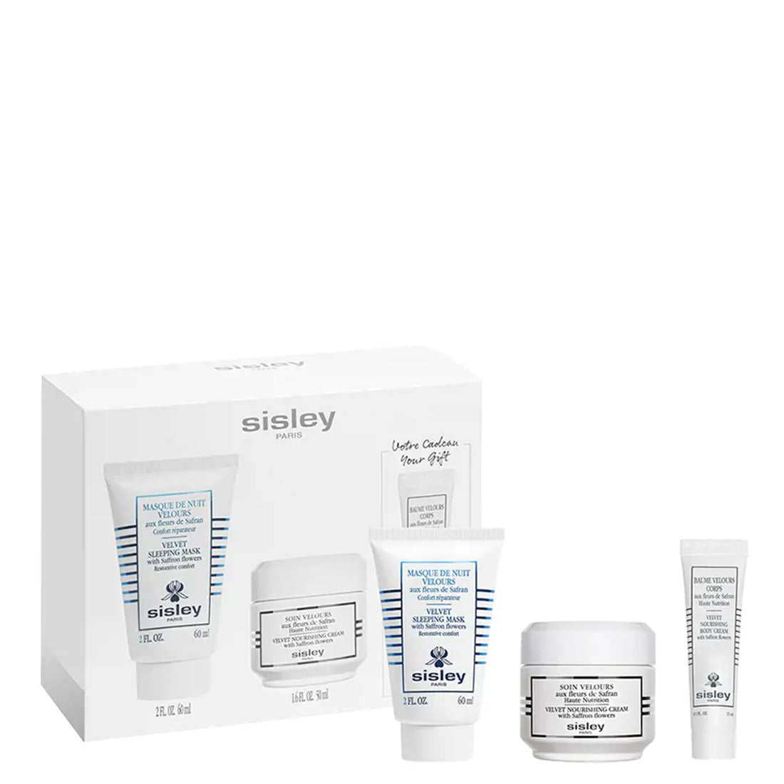 Cofanetto Duo Soin Velours Programme Decouverte_SIS126902_Sisley