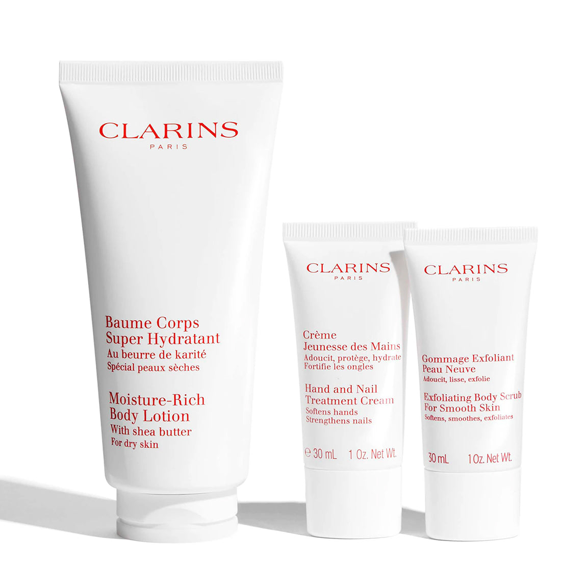 Cofanetto Essentiels Hydratation & Exfoliation Corps_CLA80124354_Clarins-2