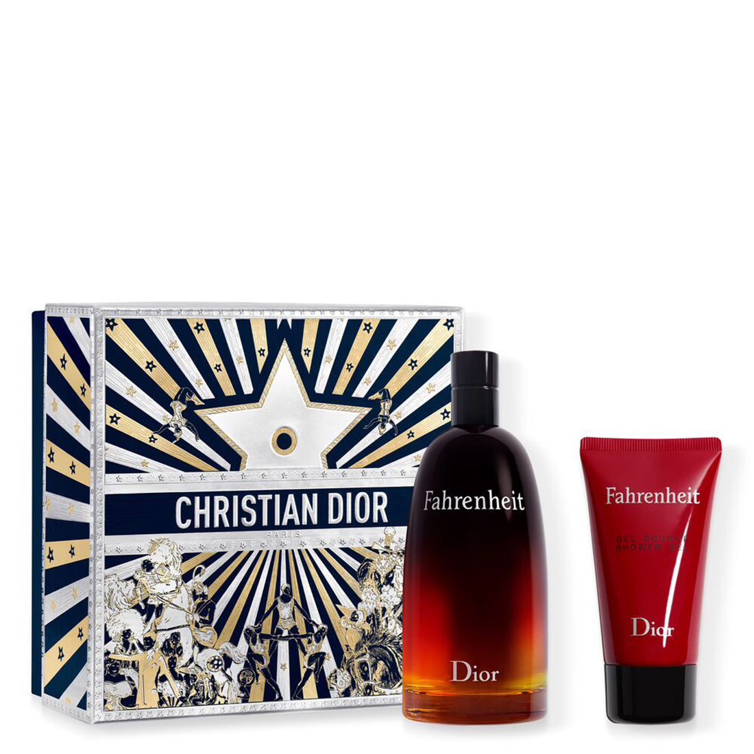 Cofanetto Fahrenheit – edizione limitata Eau de toilette e gel doccia_CD 100000049_Dior
