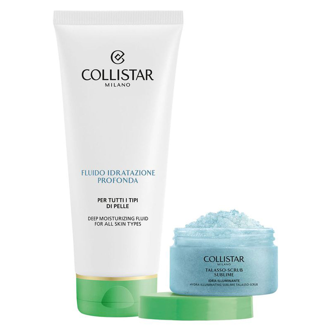 Cofanetto Fluido Idratazione Profonda e Talasso Scrub Sublime_COL7008562_Collistar-2