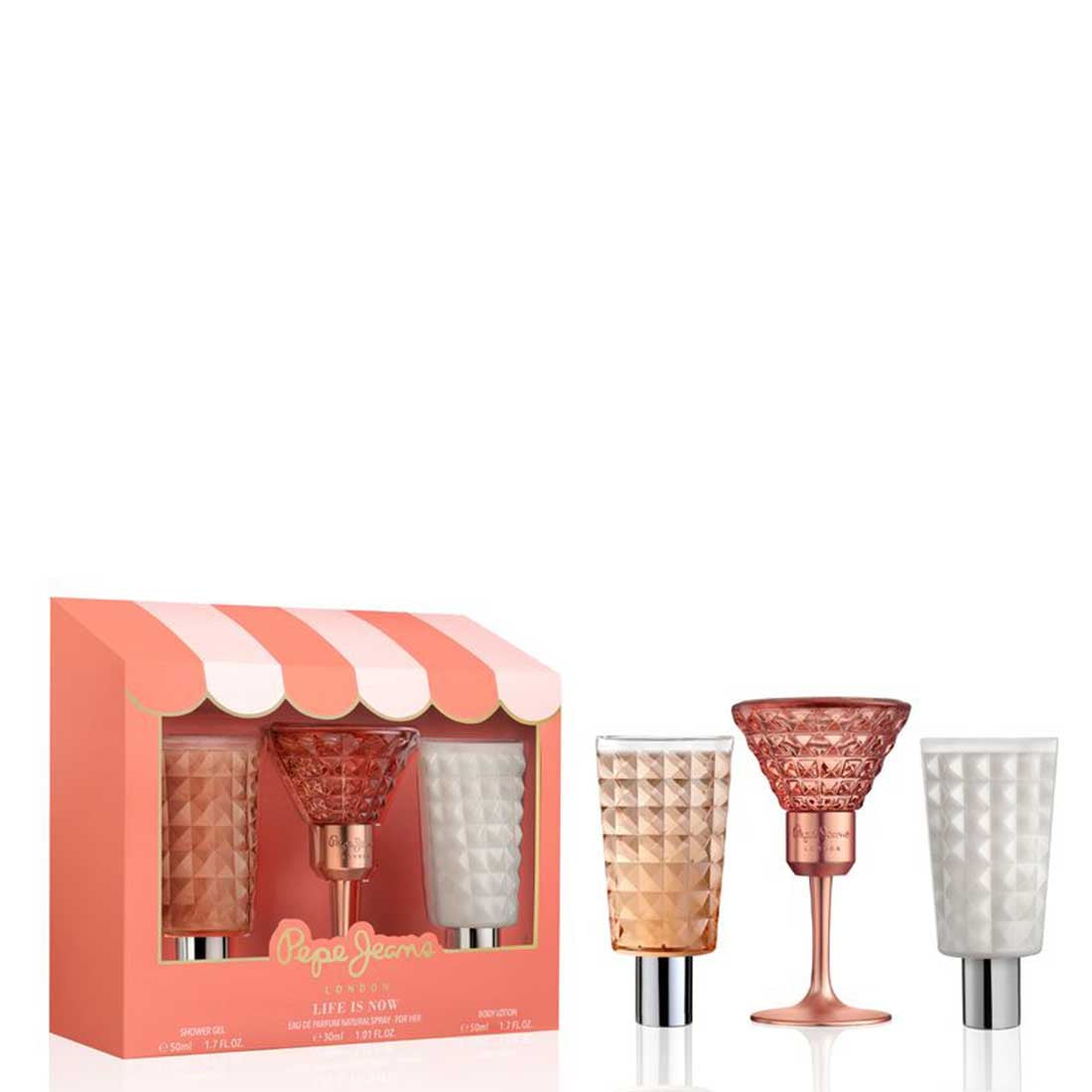 Cofanetto For Her Eau De Parfum_PEP40301838_PEPE JEANS