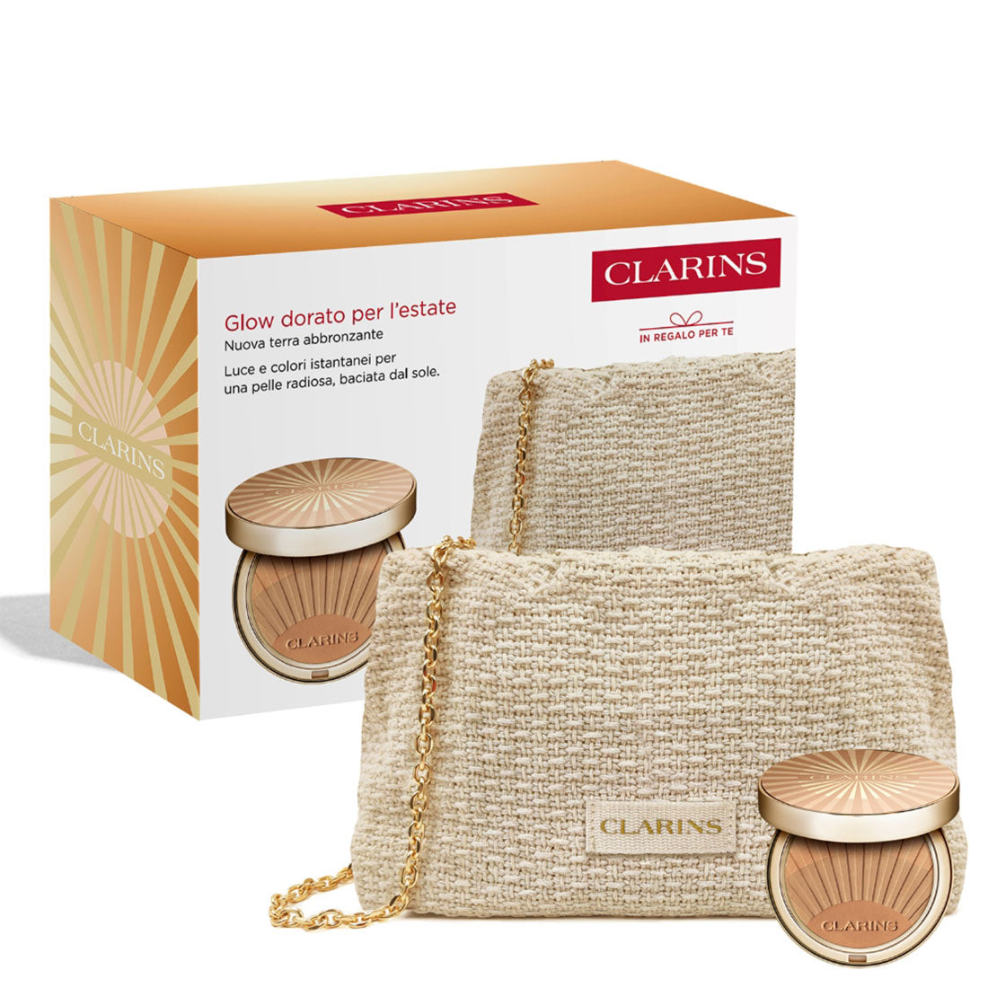 Cofanetto Glow Dorato per L'estate_CLA80124954_Clarins