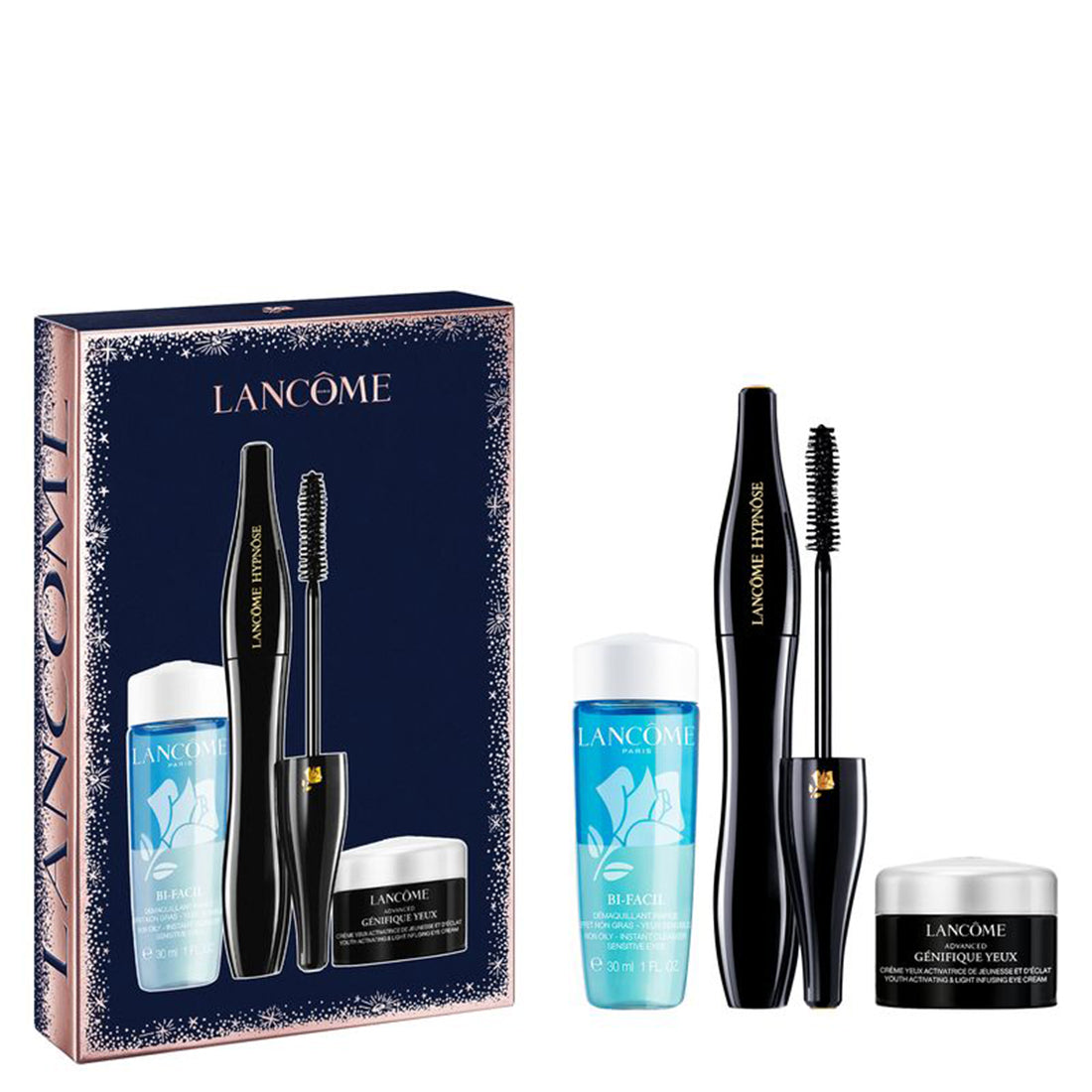 Cofanetto Hypnose Mascara + Genifique Eye + Bi Facil_LCO371400_Lancome