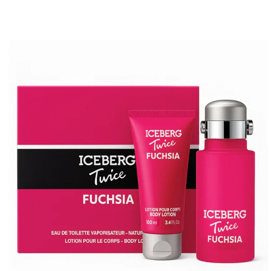 Cofanetto Iceberg Twice Fuchsia For Her Eau De Toilette_ICE40302104_Iceberg