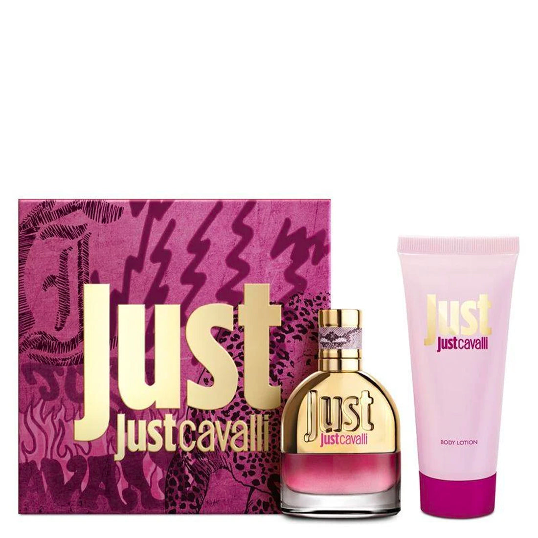 Cofanetto Just Cavalli  For Her Eau De Toilette_RC04555G_Roberto Cavalli
