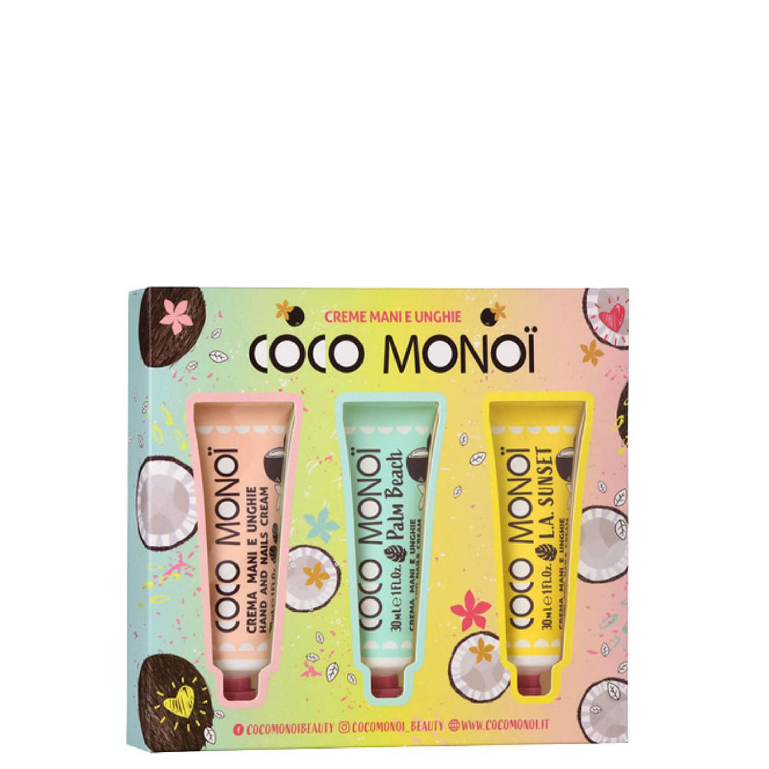 Cofanetto Kit Hand Cream_COC806731_COCO MONOI