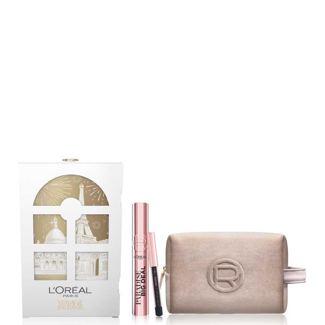 Cofanetto Le Voyage EnchentE Paradise Big Deal Mascara_COR46071_L'Oreal