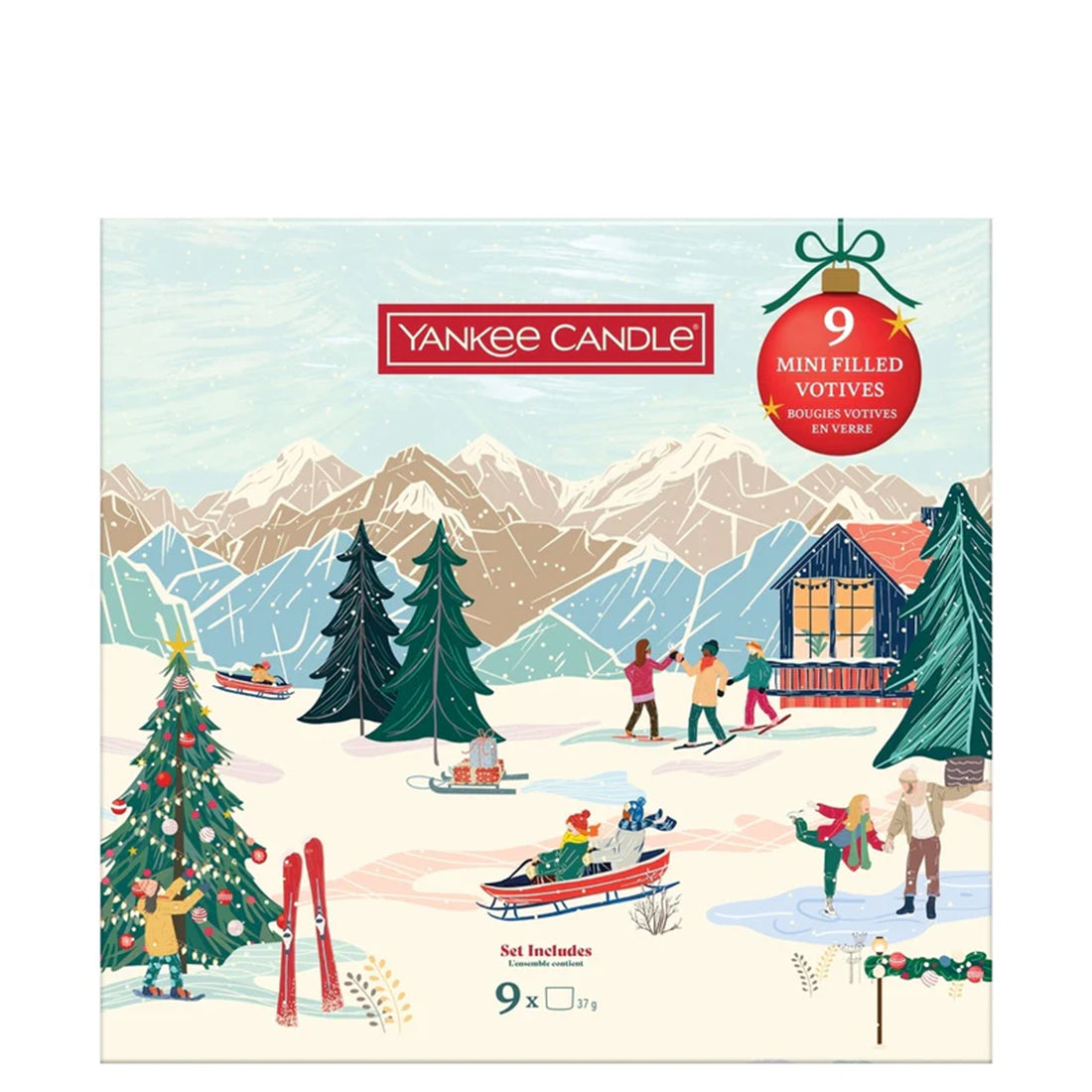 Cofanetto Libro 9 Candele_YAN2652674E_YANKEE CANDLE