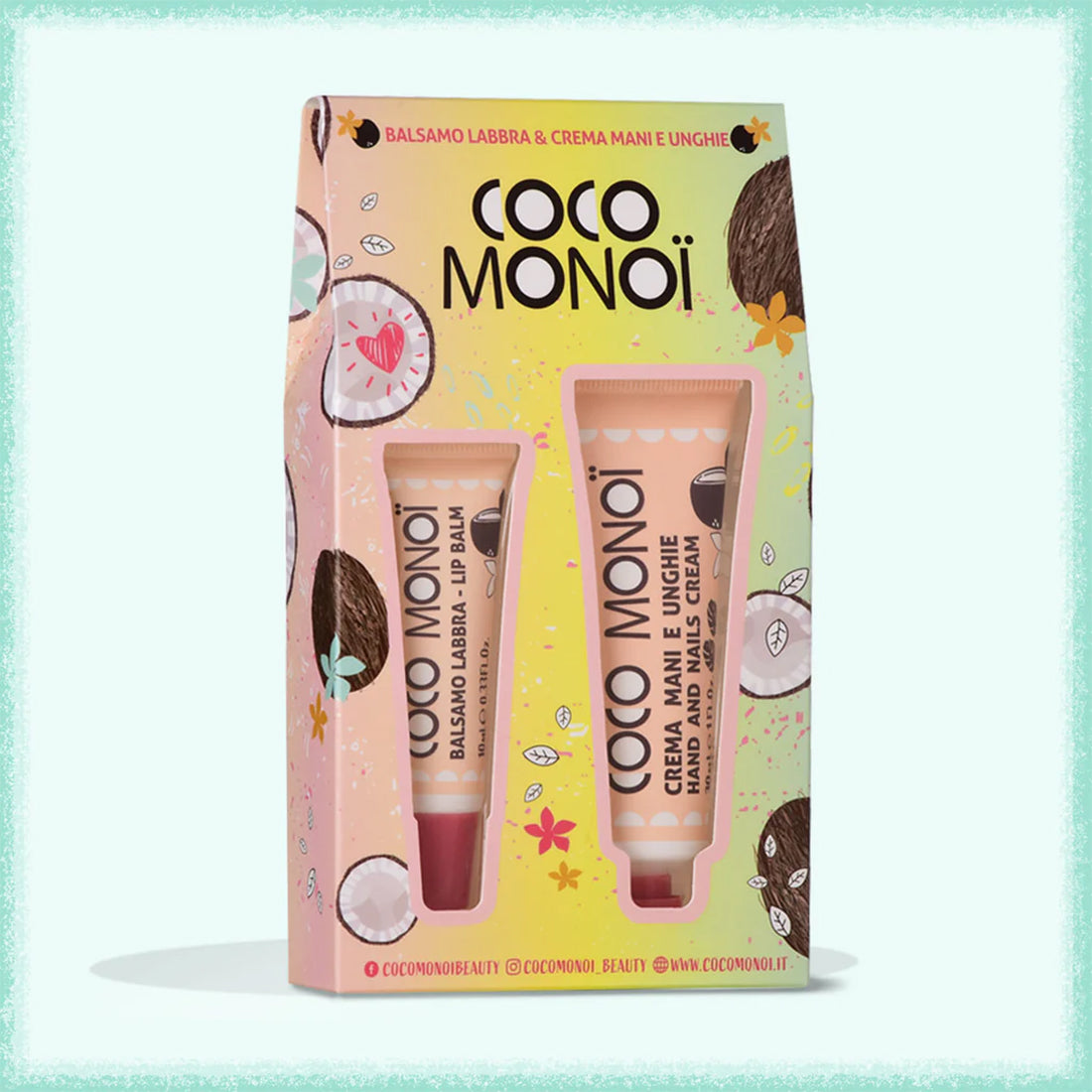 Cofanetto Lip balm + Hand Cream_COC807731_COCO MONOI-2