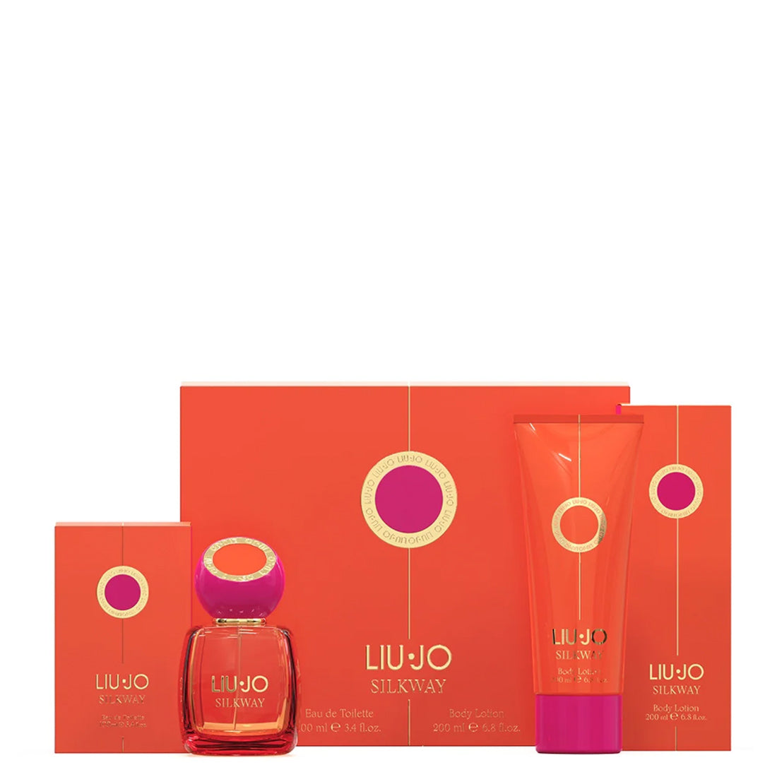 Cofanetto Lovers Silkway Eau De Toilette 100 ml + Latte corpo 200 ml_LIUN359_Liu-Jo