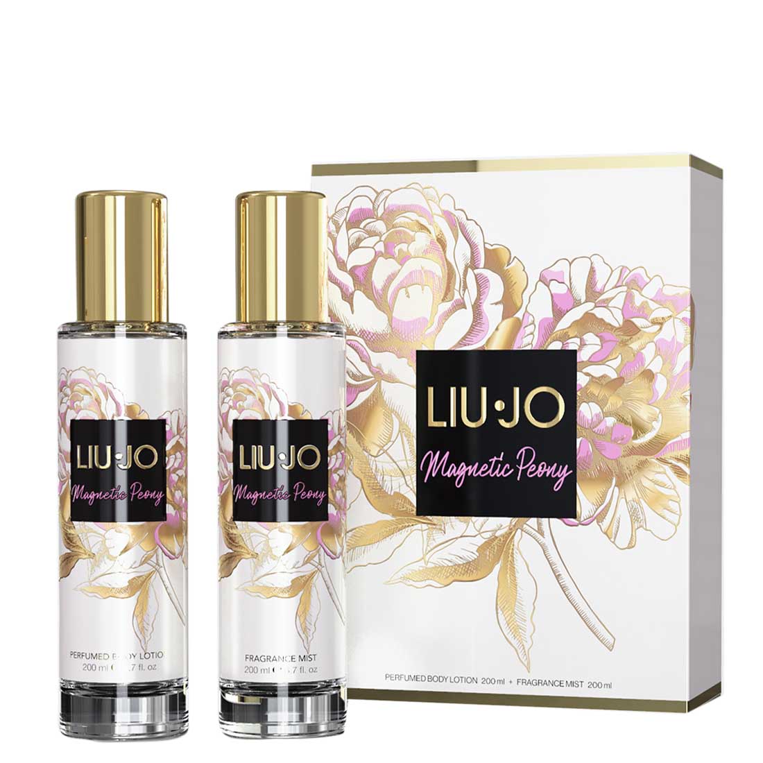 Cofanetto Magnetic Peony_LIU298_Liu-Jo