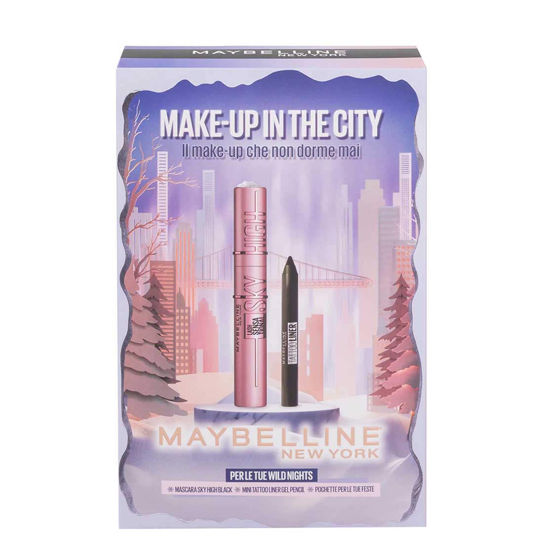 Cofanetto Make Up In The City Mascara Sky High_MAY13787_Maybelline
