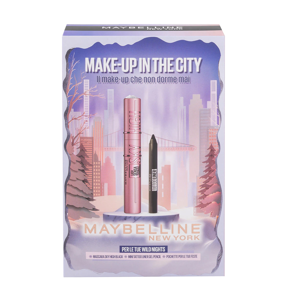 Cofanetto Make up in the city Mascara Sky High_MAY13737_Maybelline