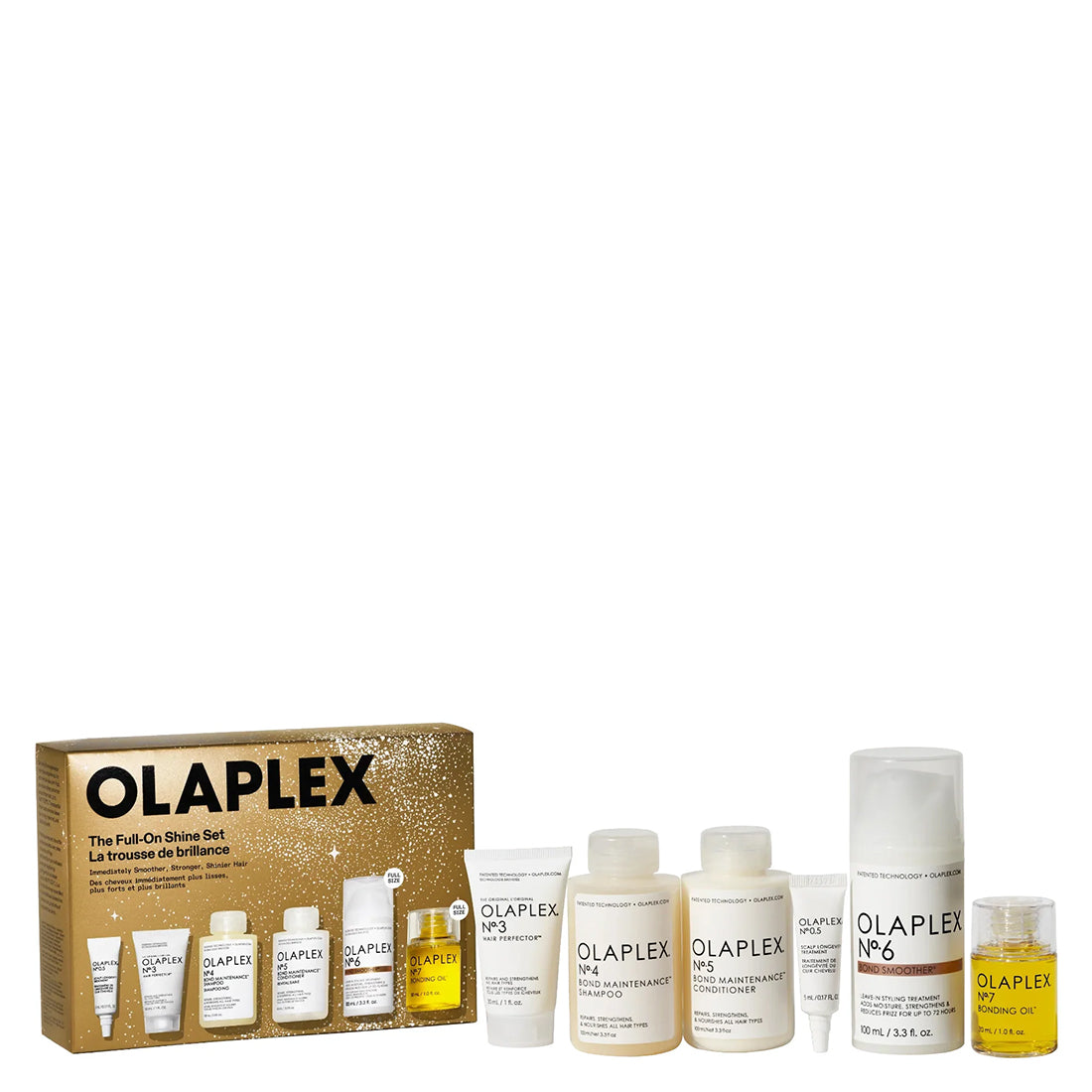 Cofanetto Olaplex The Full On Shine_OLA40302133_OLAPLEX