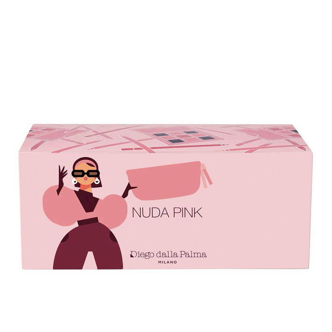 Cofanetto Palette Nuda Occhi Pink_DDPDFC62105_Diego Dalla Palma-2