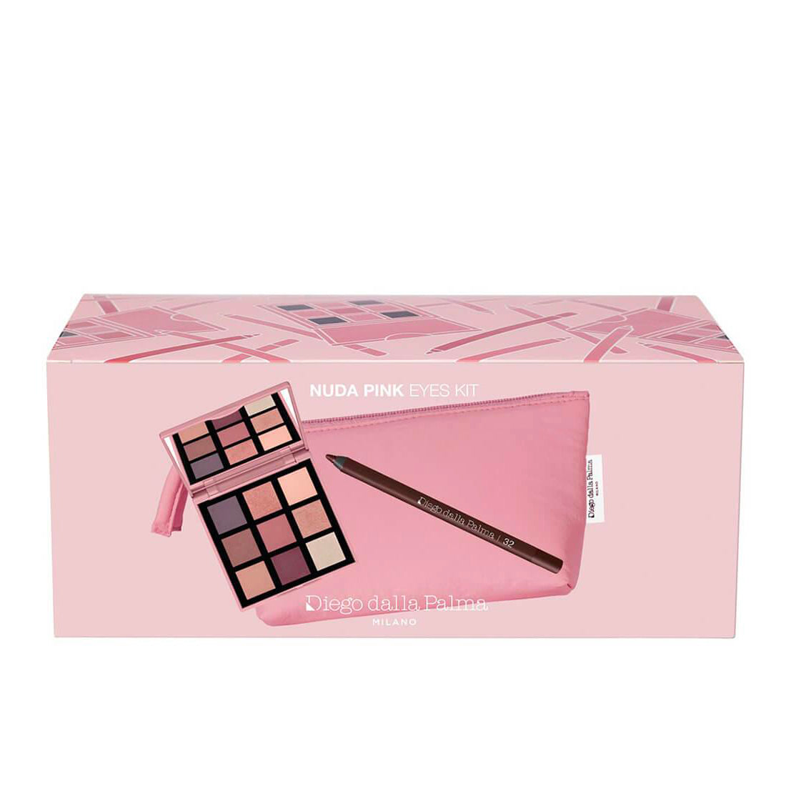 Cofanetto Palette Nuda Occhi Pink_DDPDFC62105_Diego Dalla Palma-3