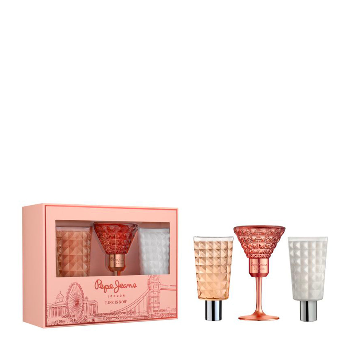 Cofanetto Pepe Jeans For Her Eau De Parfum_PEP40302562_PEPE JEANS