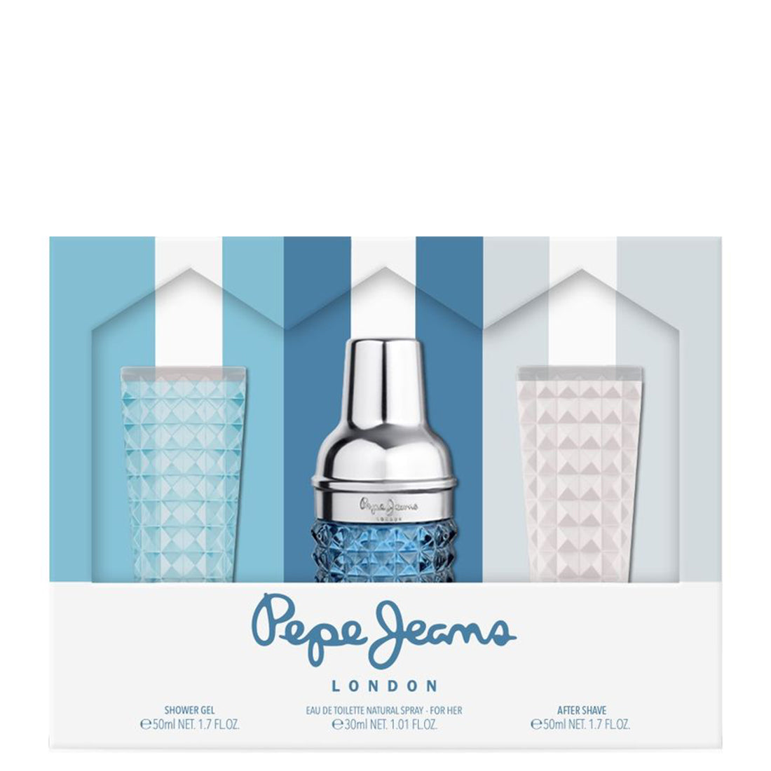 Cofanetto Pepe Jeans For Him Eau De Toilette_PEP40300760_PEPE JEANS