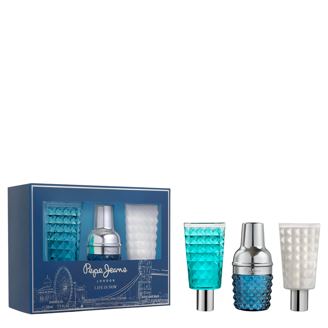 Cofanetto Pepe Jeans For Him Eau De Toilette_PEP40302563_PEPE JEANS