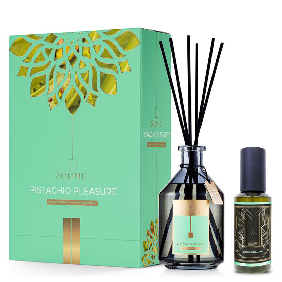 Cofanetto Pistachio Pleasure 200 ml_LES4821_Roomoi