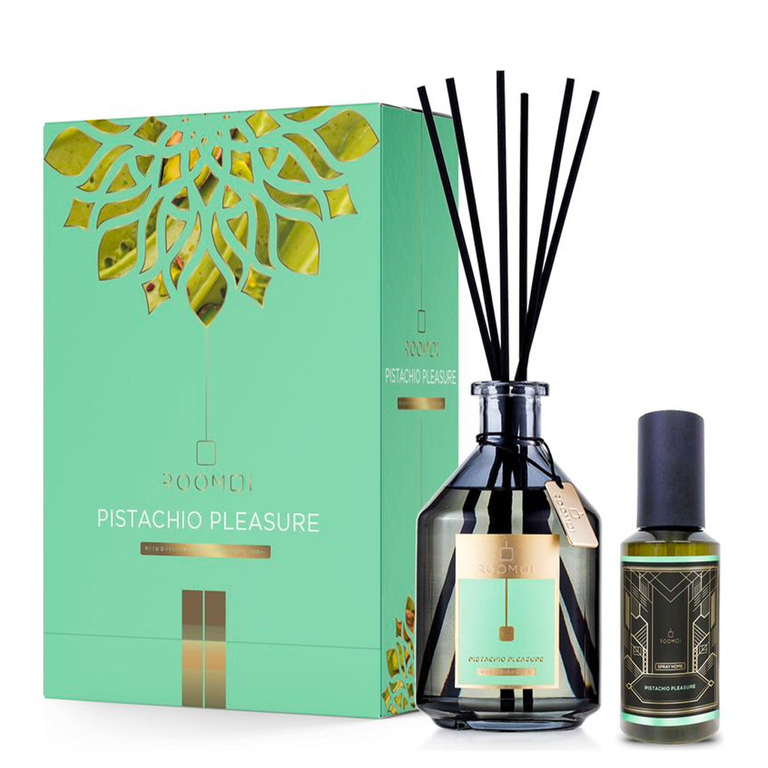 Cofanetto Pistachio Pleasure 500 ml_LES4818_Roomoi