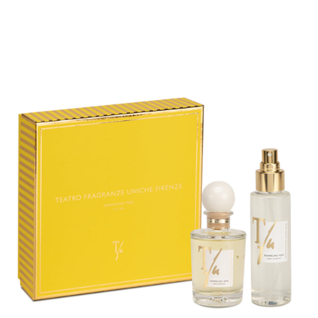 Cofanetto Pompelmo Pepe Sticks Profumatore Ambiente 100 ml_GIBOXPPTFU23_Teatro Fragranze Uniche