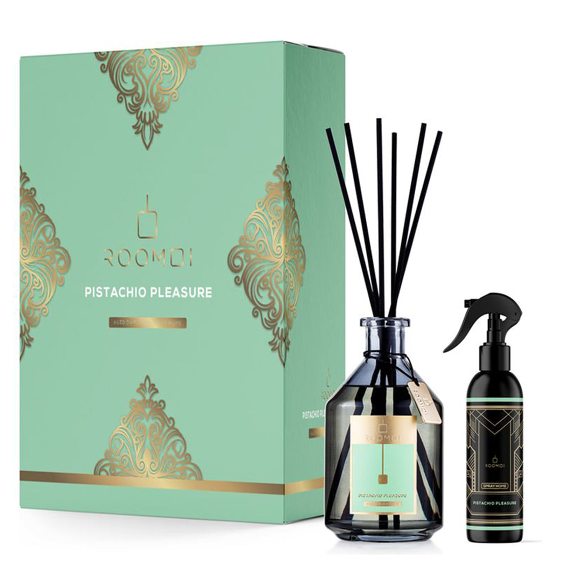 Cofanetto Reed Diffuser Pistacchio Pleasure_LES4203_Roomoi